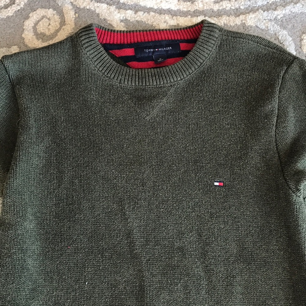 Tommy Hilfiger sweater.